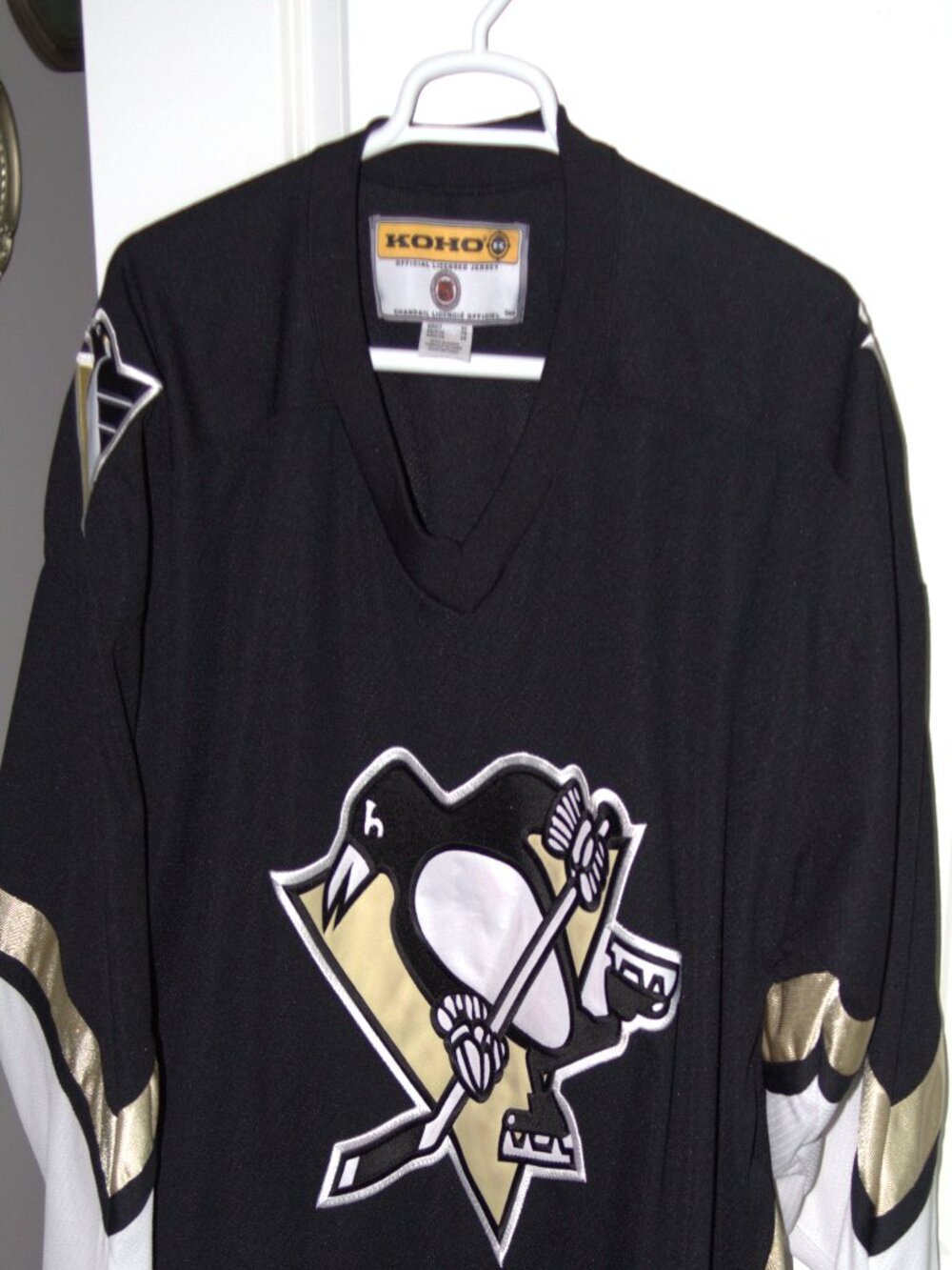 NHL Pittsburgh Penguins Retro Koho Jersey